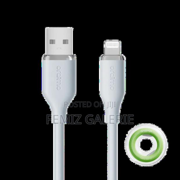 Oraimo Silkline Usb-a-to-Lightening / C-to-Lightening Cable · Photo 4