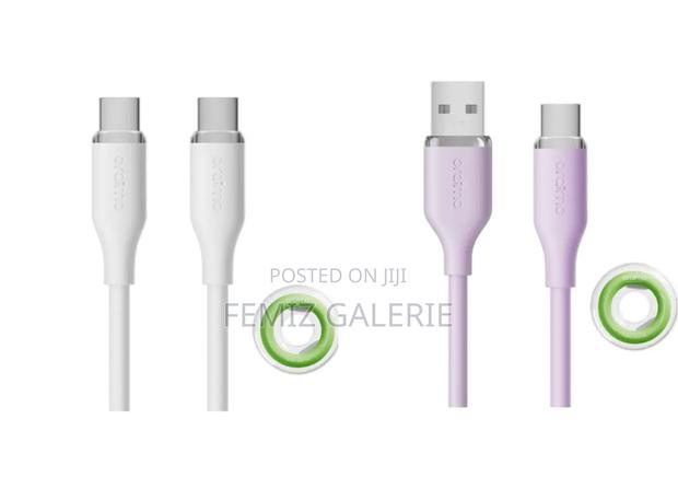 Oraimo Silkline Usb-a-to-C / C-to-C Data Cable · Photo 1