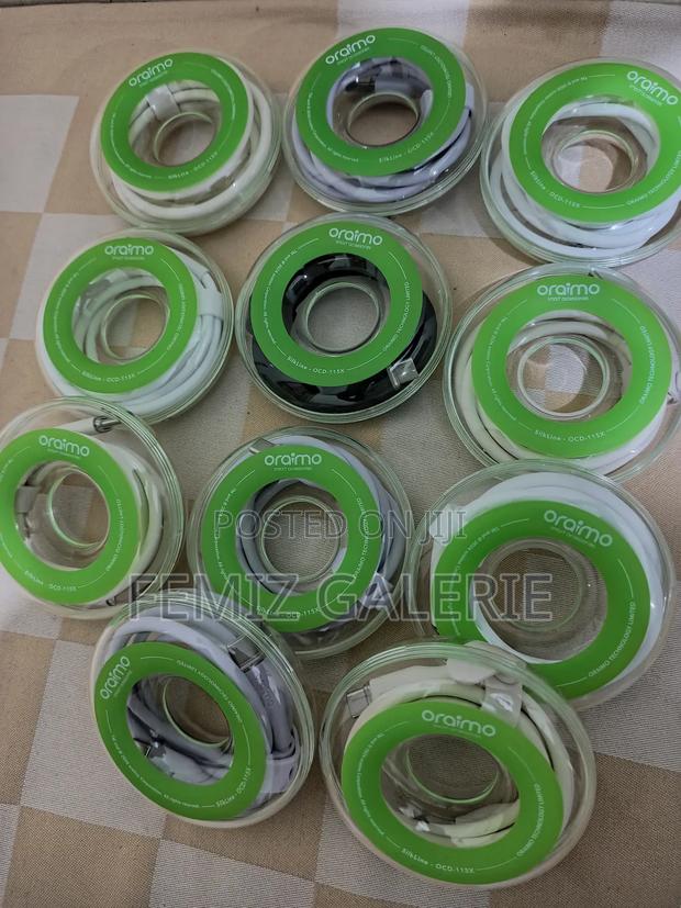 Oraimo Silkline Usb-a-to-C / C-to-C Data Cable · Photo 7