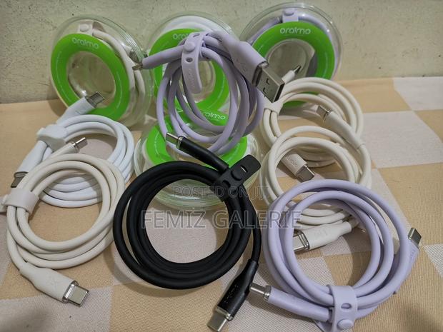 Oraimo Silkline Usb-a-to-C / C-to-C Data Cable · Photo 5