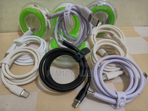 Oraimo Silkline Usb-a-to-C / C-to-C Data Cable · Photo 6