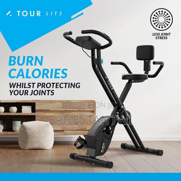 Foldable Exercise Bike From Bluefin Fitness, UK · Photo 2