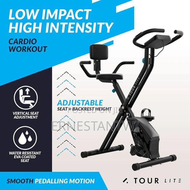 Foldable Exercise Bike From Bluefin Fitness, UK · Photo 3