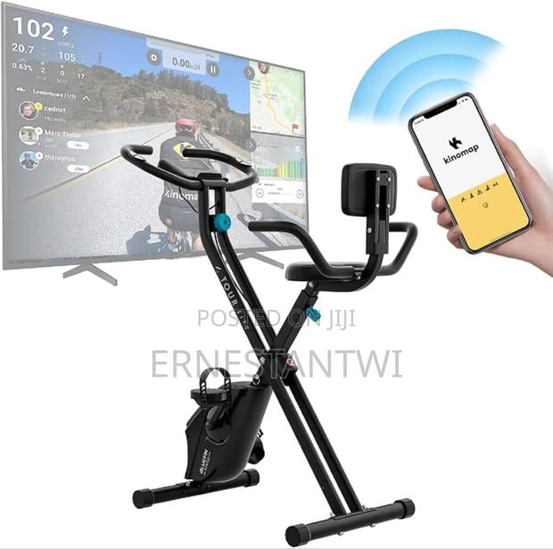 Foldable Exercise Bike From Bluefin Fitness, UK · Photo 4