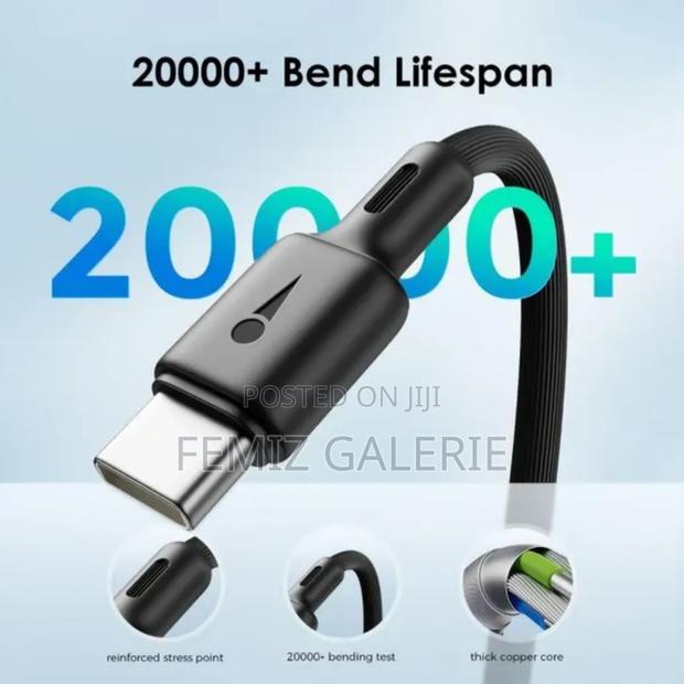 Oraimo Duraline 3a 3in1 Charging Cable 1.2m · Photo 4