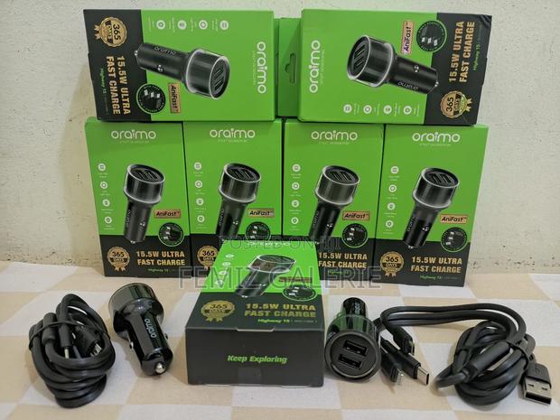 Oraimo 15.5W Highway Car Charger With 3-in-1 Cable · Photo 6