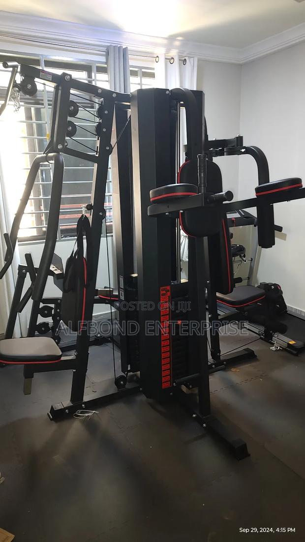 5in1 Multifunction Gym Station · Photo 2