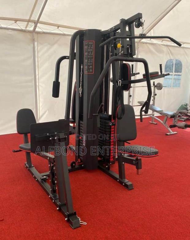 5in1 Multifunction Gym Station · Photo 1