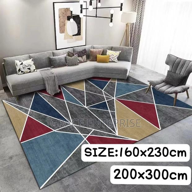 Interior Stylish Modern 3D Carpert · Photo 1