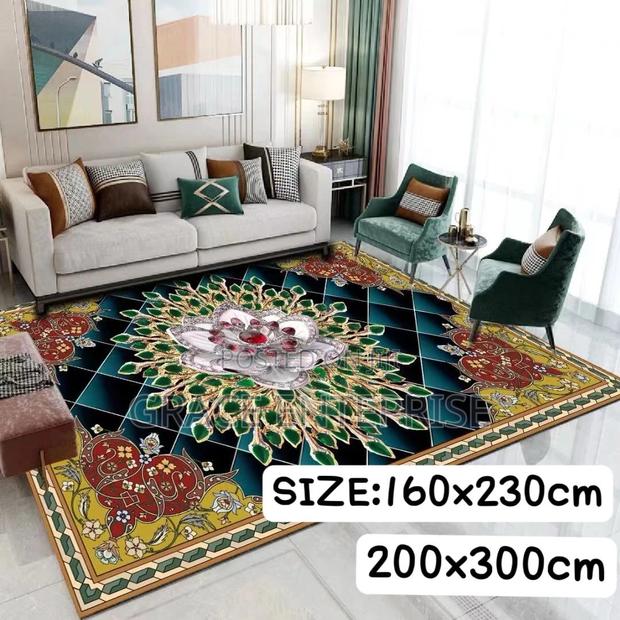 Luxurious Home Decor 3D Designer Carpet · Photo 1