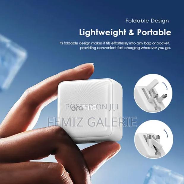 Oraimo 20w Powercube Charger + C-to-C/C-to-Lightning Cable · Photo 6
