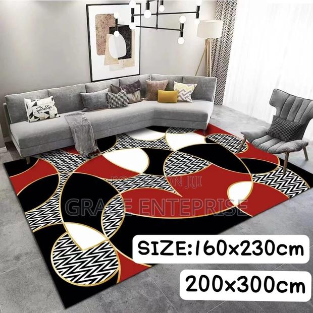 Luxury Interior Living Room Bedroom 3D Carpet · Photo 1
