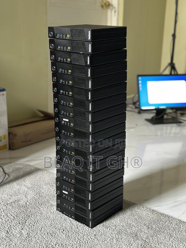 Desktop Computer Lenovo ThinkCentre M720 4GB Intel Core i3 HDD 500GB · Photo 3