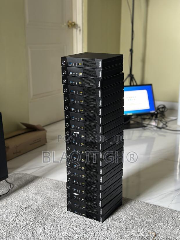 Desktop Computer Lenovo ThinkCentre M720 4GB Intel Core i3 HDD 500GB · Photo 4