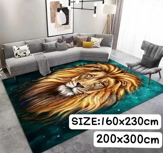 Luxurious Interior 3D Designer Carpet · Photo 1