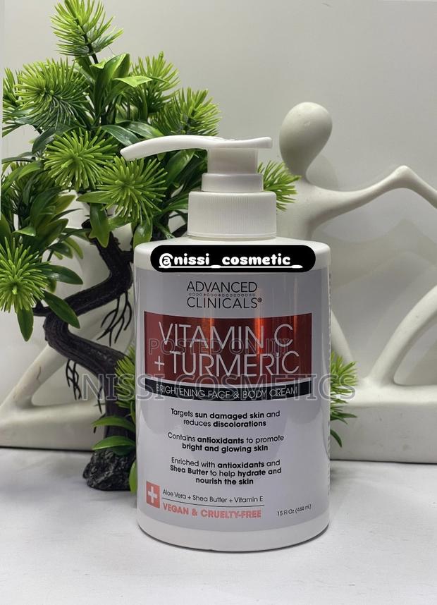 Advanced Clinicals Vitamin C + Turmeric Brightening Cream · Photo 1