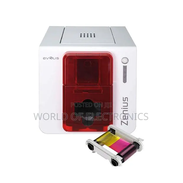 Evolis Zenius Classic Id Card Printer Single-Sided · Photo 1