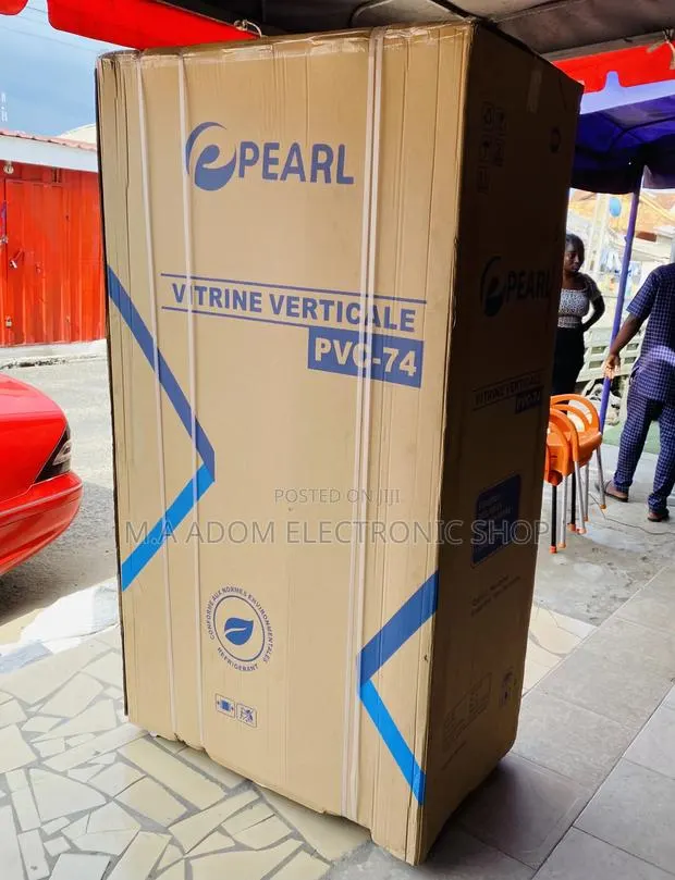 Highly Energy Saving Pearl PVC-74 Double Door Display Fridge · Photo 1