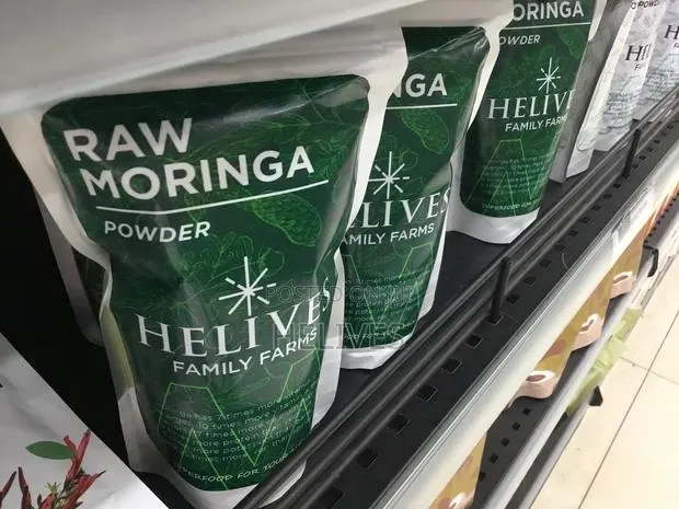 Raw Moringa Powder Helives Pure Organic Fda Certified Approved 125g · Photo 1