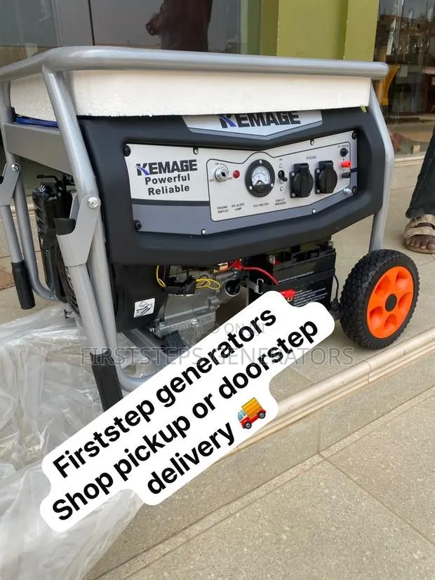 Powerful Standby Generator 220cc Silent Kemage · Photo 1