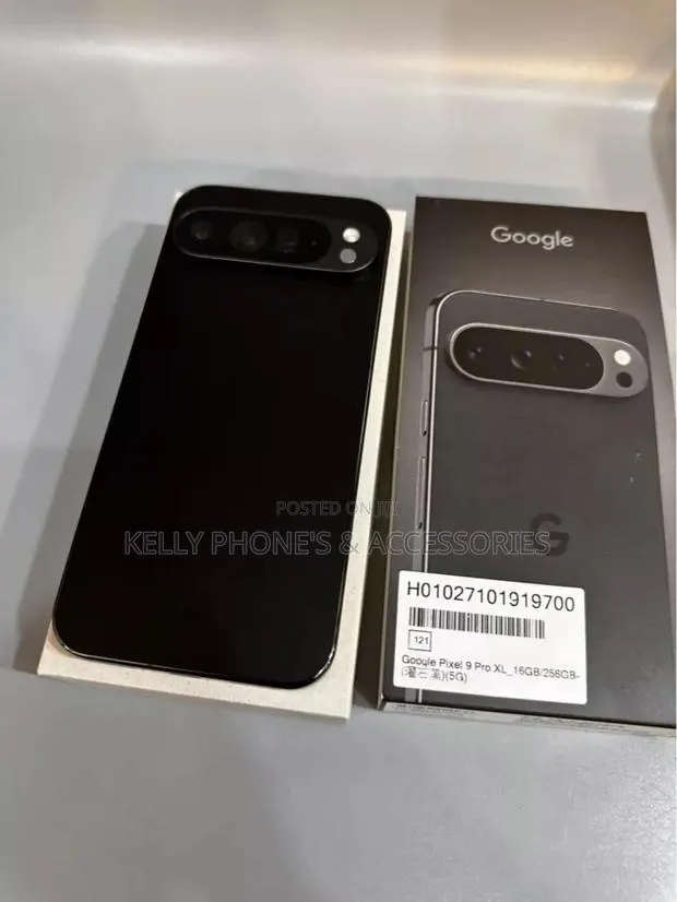 New Google Pixel 9 Pro 256 GB Black · Photo 1