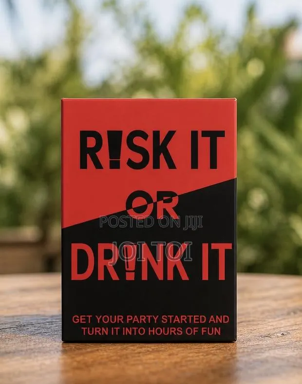 Risk It or Drink It Card Game · Photo 1