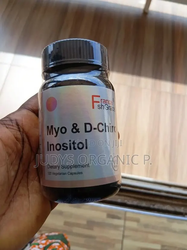 Myo-inositol And D -chiro-inositol(Ghc300 Ghc380) · Photo 1