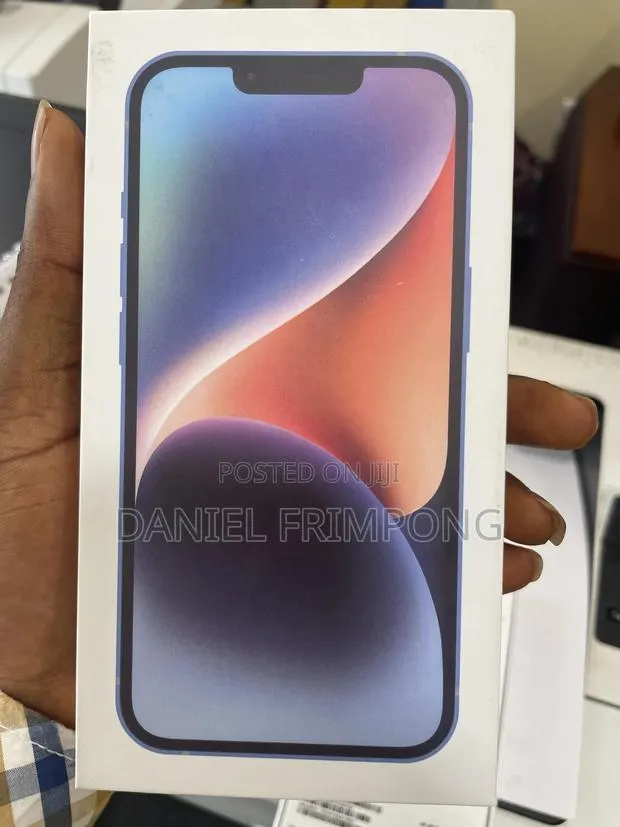 New Apple iPhone 14 128 GB Blue · Photo 1