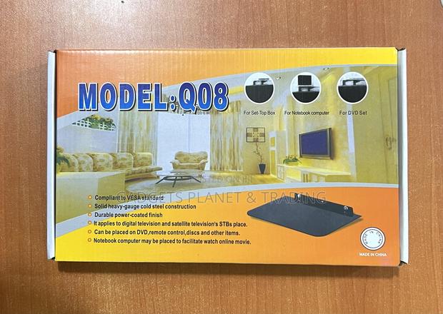 DVD Wall Mount 360mm Single Shelf DVD Wall Rack - Q08 · Photo 1