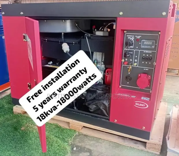Self Sustainable Energy 18kva Diesel Generator · Photo 1