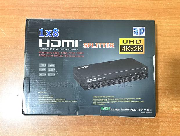 1×8 Port HDMI Splitter UHD 4kx2k · Photo 2