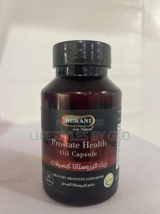 Prostate Oil -Saw Palmetto + Pumpkin Seed- 50 Capsule · Photo 1