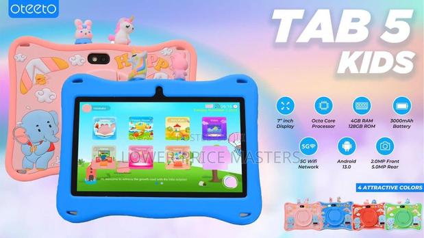 New Oteeto Tab 5 Travel Mate 128 GB Pink · Photo 2