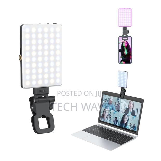 Led Portable Selfie Phone Clip Light · Photo 1