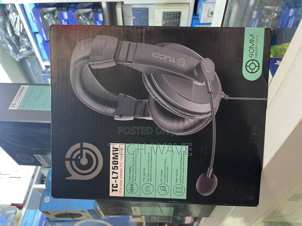 Headset With Microphone ( Tucci ) · Photo 1