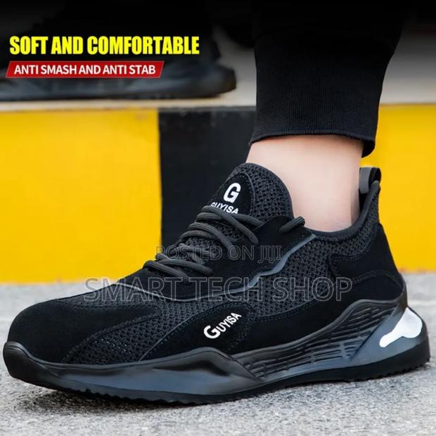 Guyisa Trendy Safety Shoes With Swagg · Photo 1