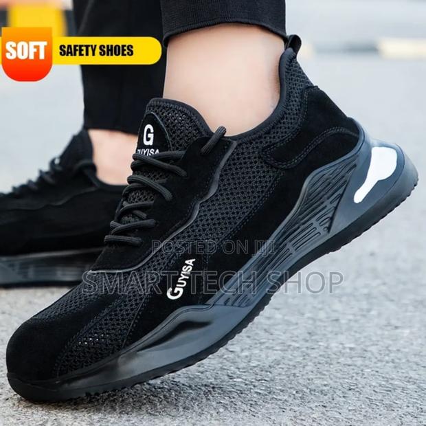 Guyisa Trendy Safety Shoes With Swagg · Photo 3
