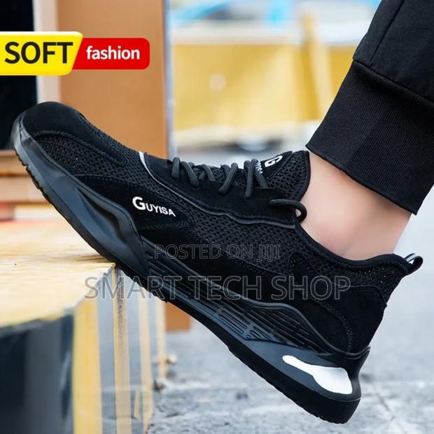 Guyisa Trendy Safety Shoes With Swagg · Photo 4