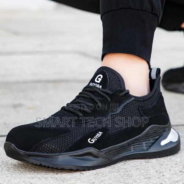 Guyisa Trendy Safety Shoes With Swagg · Photo 6