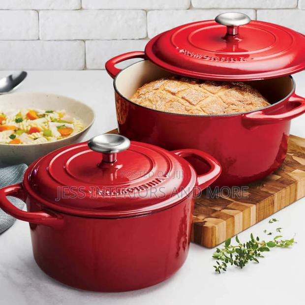 Tramontina Oven Cookware (Red) · Photo 3