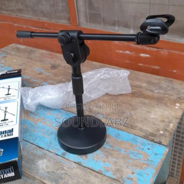 Desktop Microphone Stand · Photo 1
