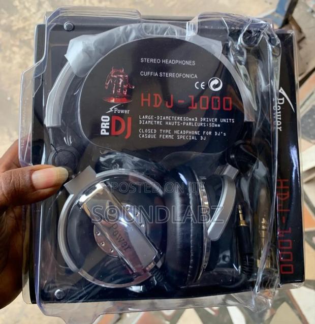 Power HDJ-1000 Headphones · Photo 1