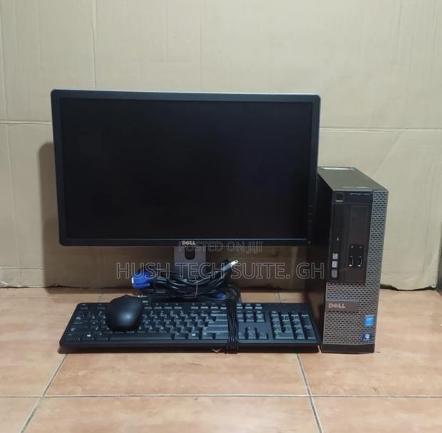Desktop Computer Dell OptiPlex 3020 4GB Intel Core I5 HDD 500GB · Photo 1