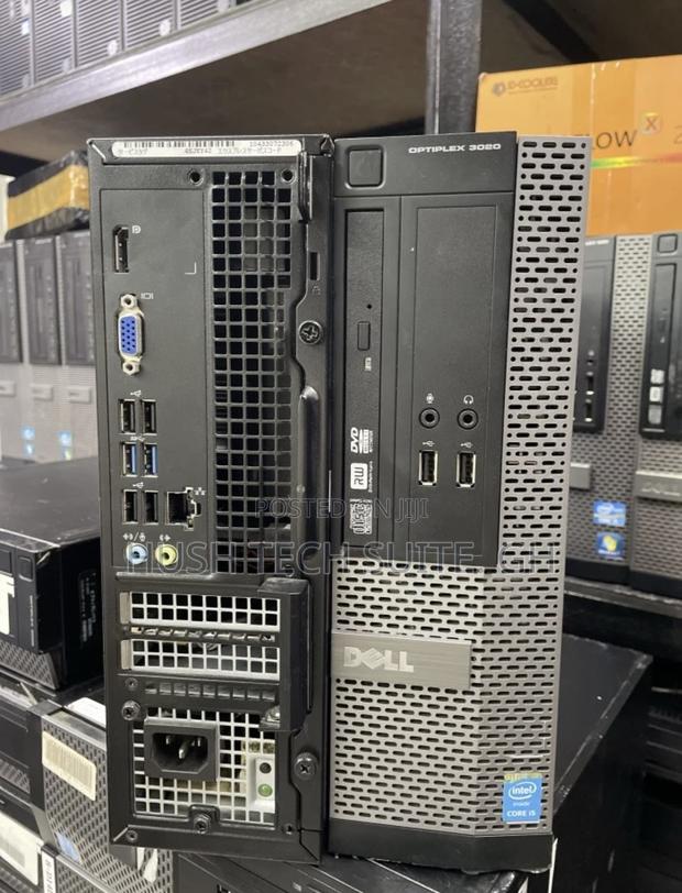 Desktop Computer Dell OptiPlex 3020 4GB Intel Core i5 HDD 500GB · Photo 1