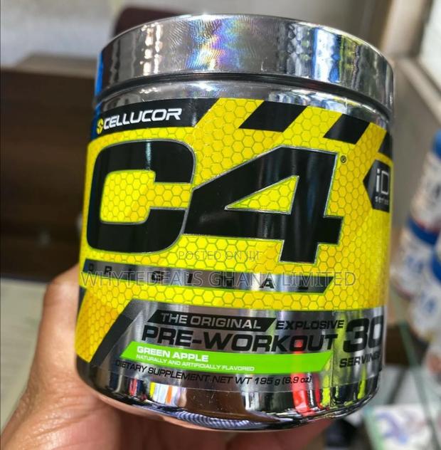 Cellucor - C4 Original Pre-Workout for Intense Energy Focus · Photo 1