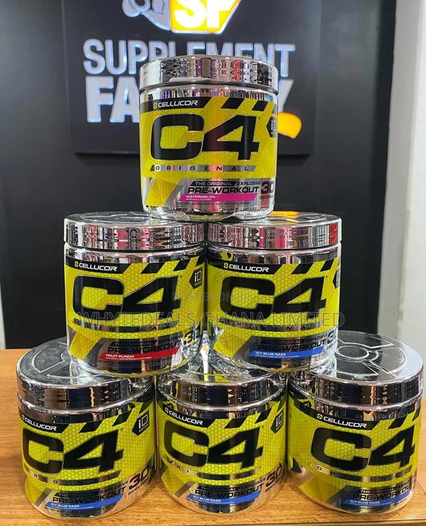 Cellucor - C4 Original Pre-Workout for Intense Energy Focus · Photo 3