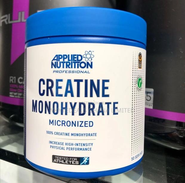 Creatine Monohydrate-Build Muscles, Strength, Recovery, Size · Photo 1