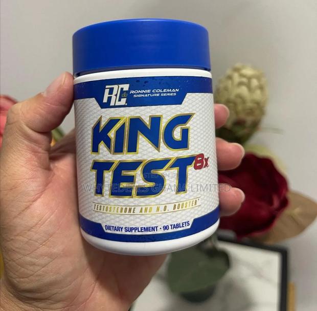 Men Sex Power|Ronnie Coleman King Test 8X Testosterone Boost · Photo 1