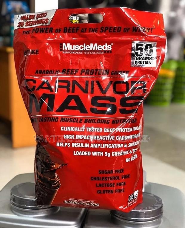 Carnivor Mass Anabolic Beef WHEY Protein Mass Gainer 10KG · Photo 1