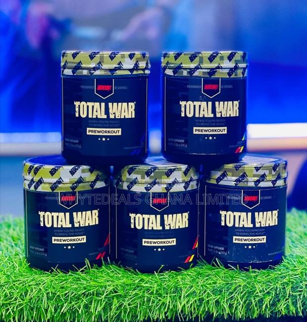 Total War Preworkout| Boost Energy|FOCUS|Endurance|STRENGTH · Photo 2